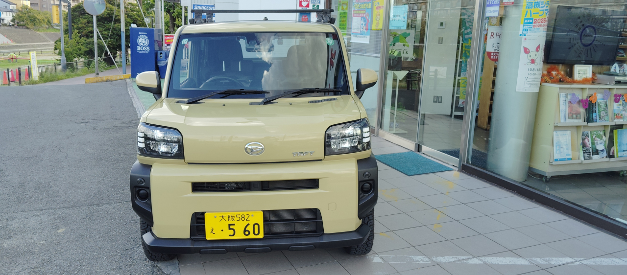 ダイハツのアウトドア車